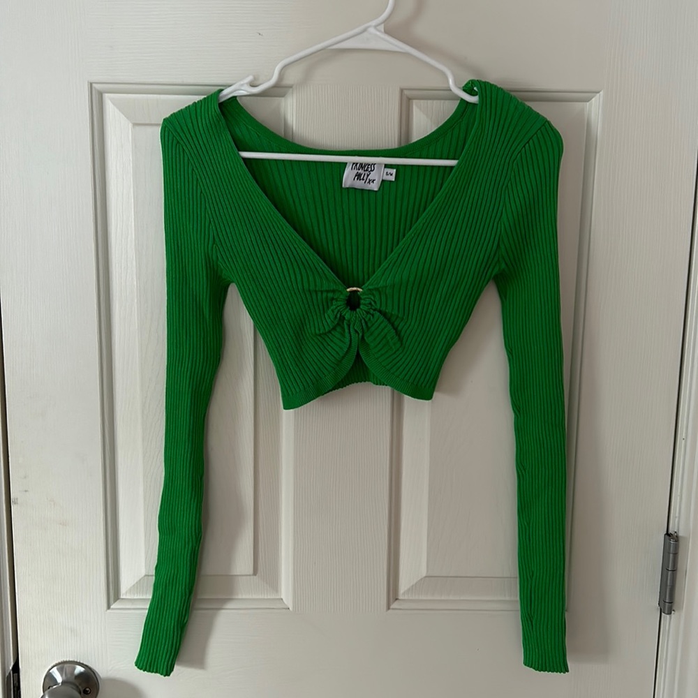 Green princess Polly crop